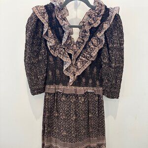 Sea New York Nadine Dress - Chocolate